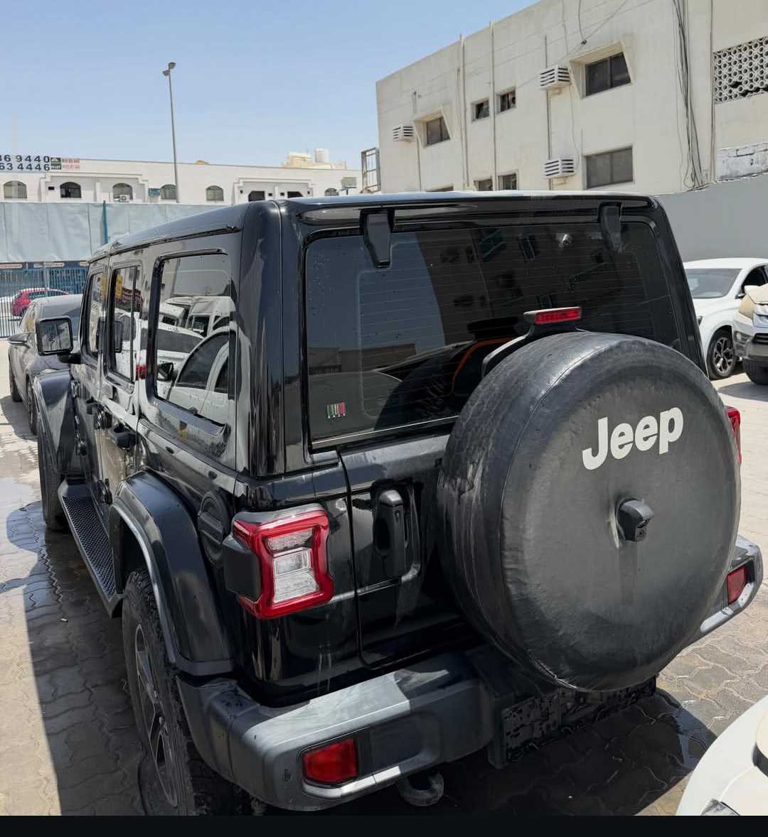 Car Image 2023 JEEP WRANGLER