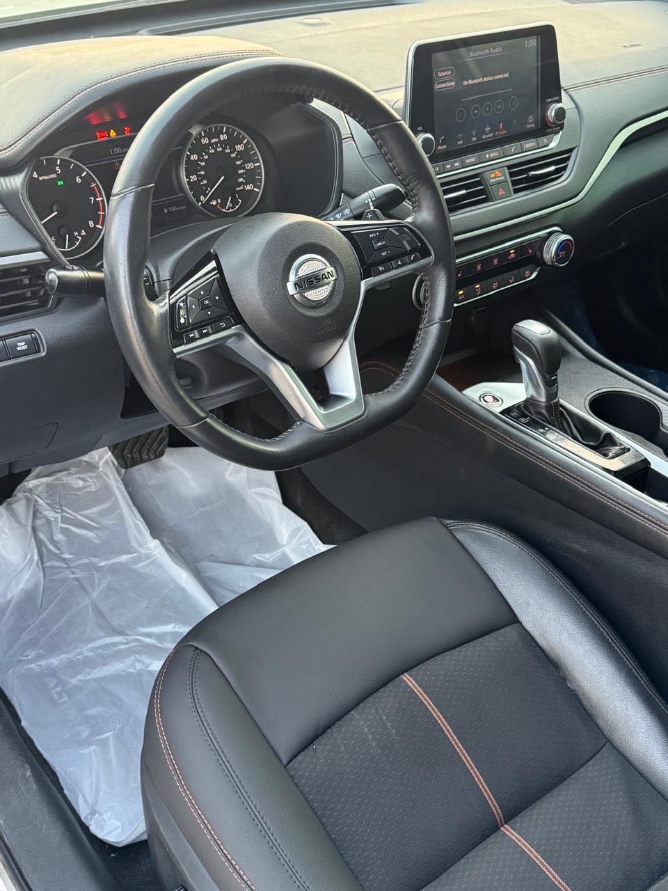 Car Image 2019 NISSAN ALTIMA SR