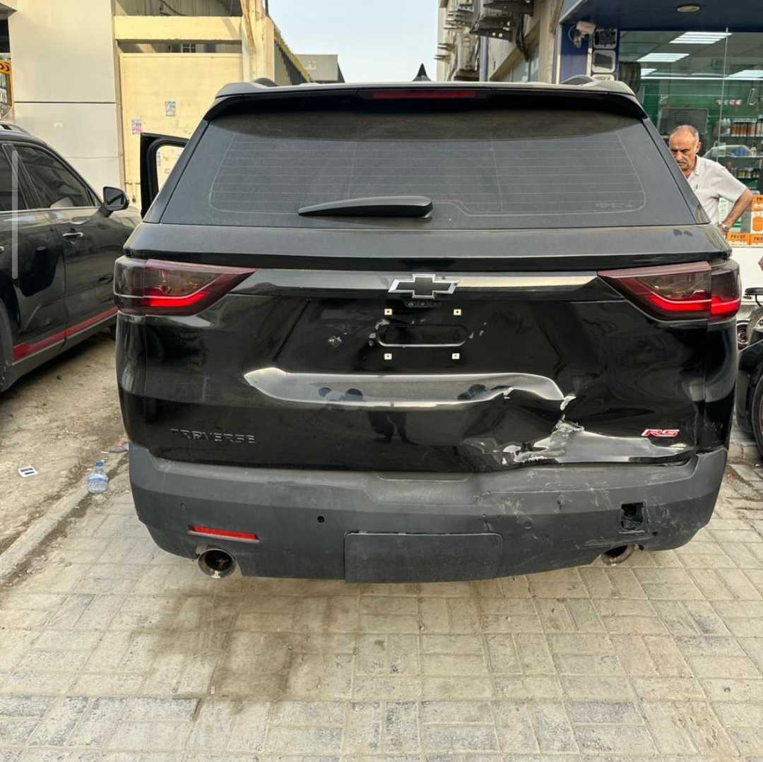 Car Image 2022 CHEVROLET TRAVERSE