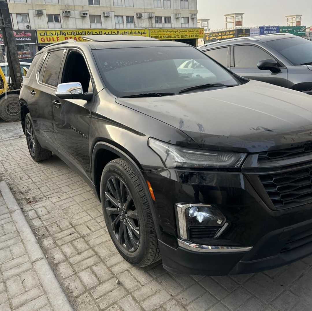 Car Image 2022 CHEVROLET TRAVERSE