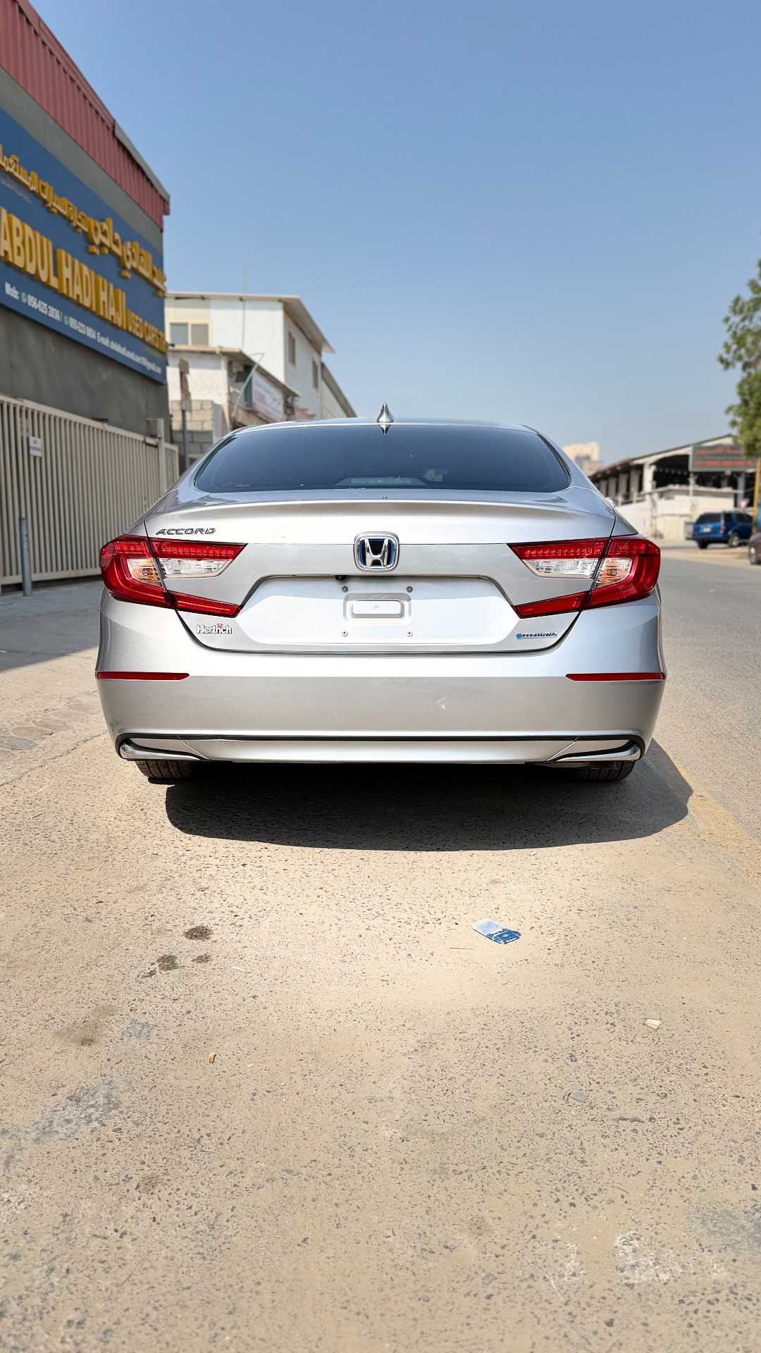 Car Image 2021 HONDA ACCORD