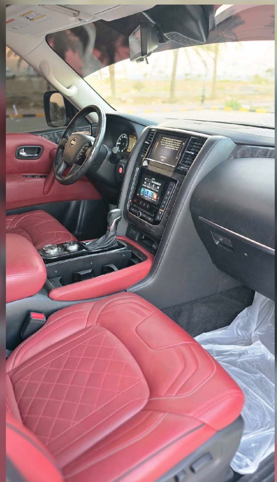 Car Image 2020 NISSAN PATROL Platinum