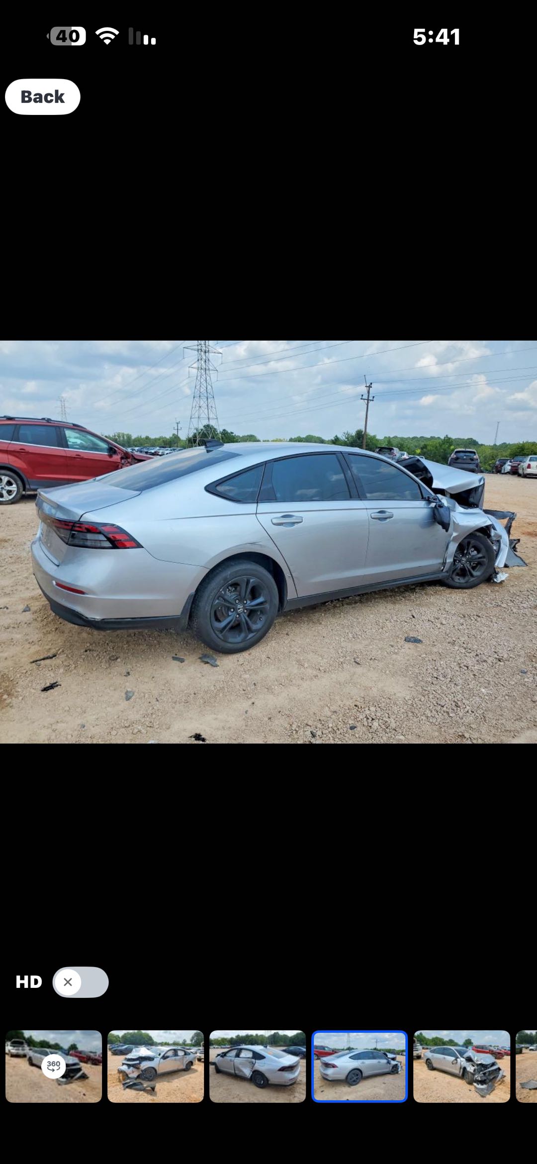 Car Image 2025 HONDA ACCORD