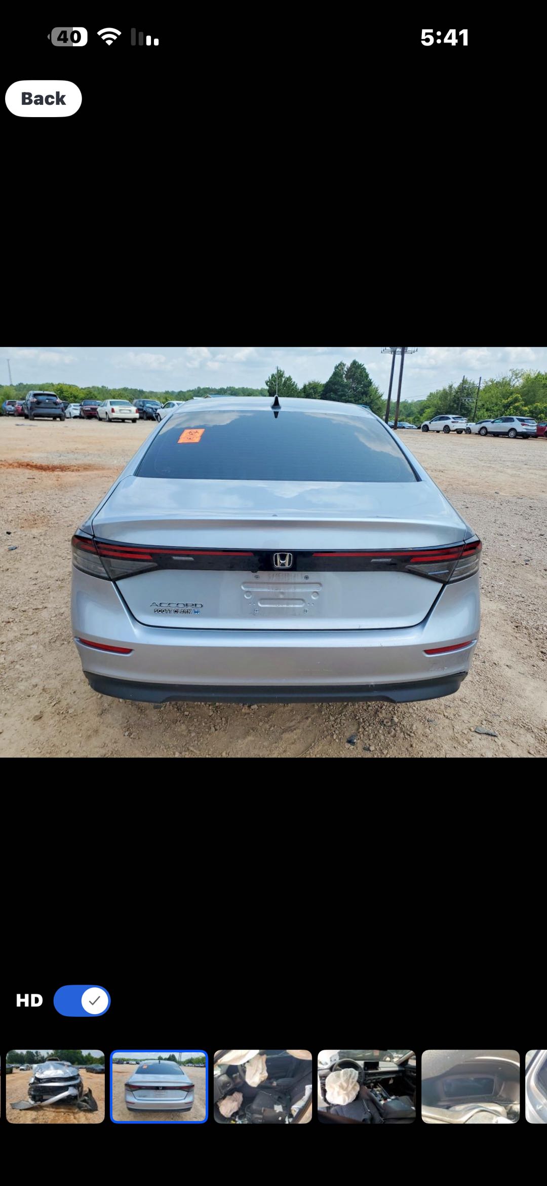 Car Image 2025 HONDA ACCORD