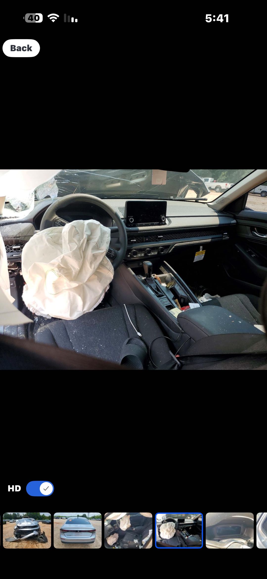 Car Image 2025 HONDA ACCORD