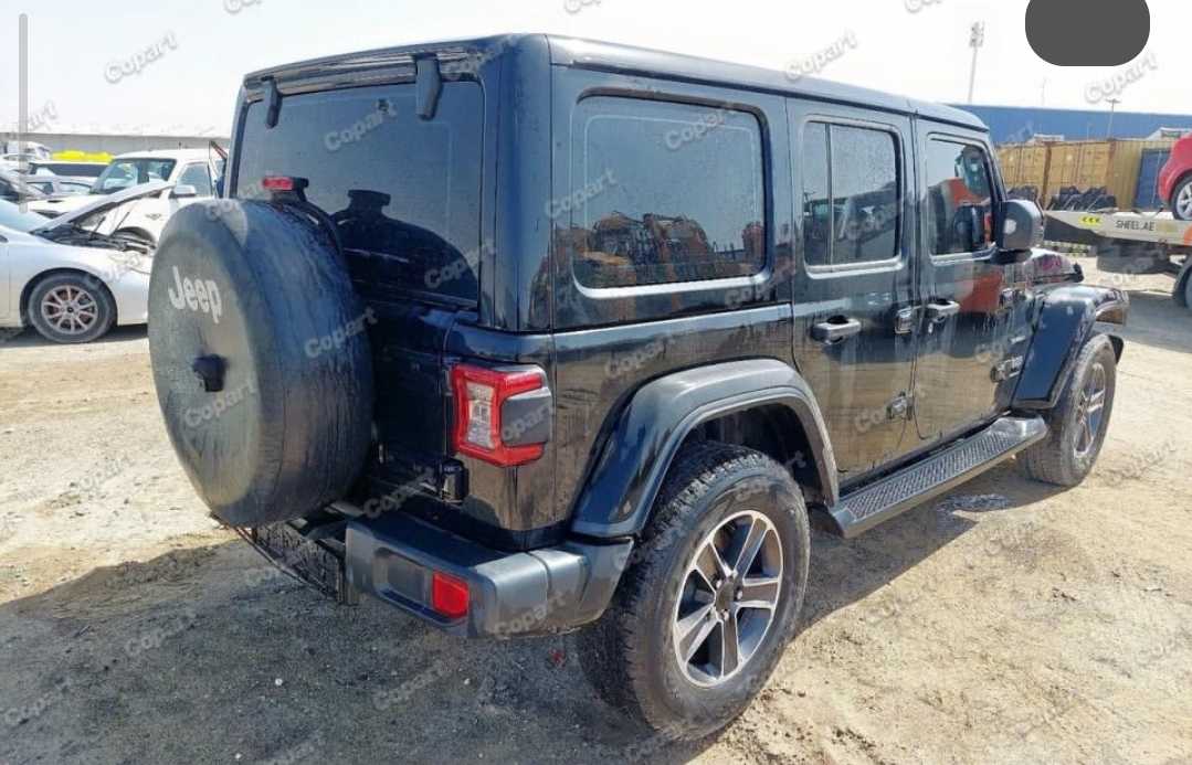 Car Image 2023 JEEP WRANGLER
