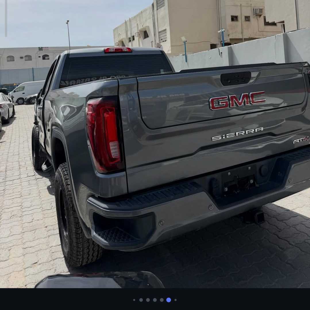 Car Image 2021 GMC SIERRA