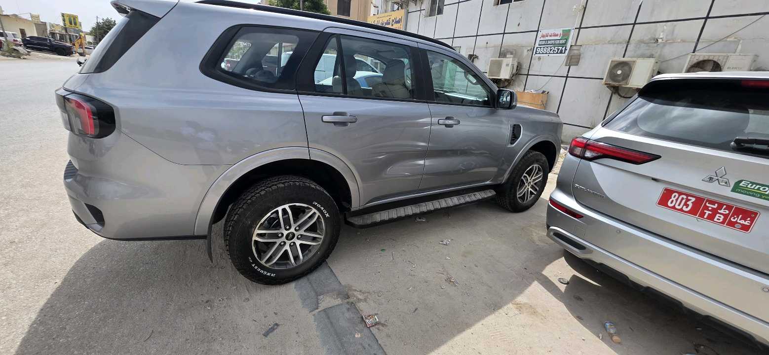 FORD EVEREST 2025