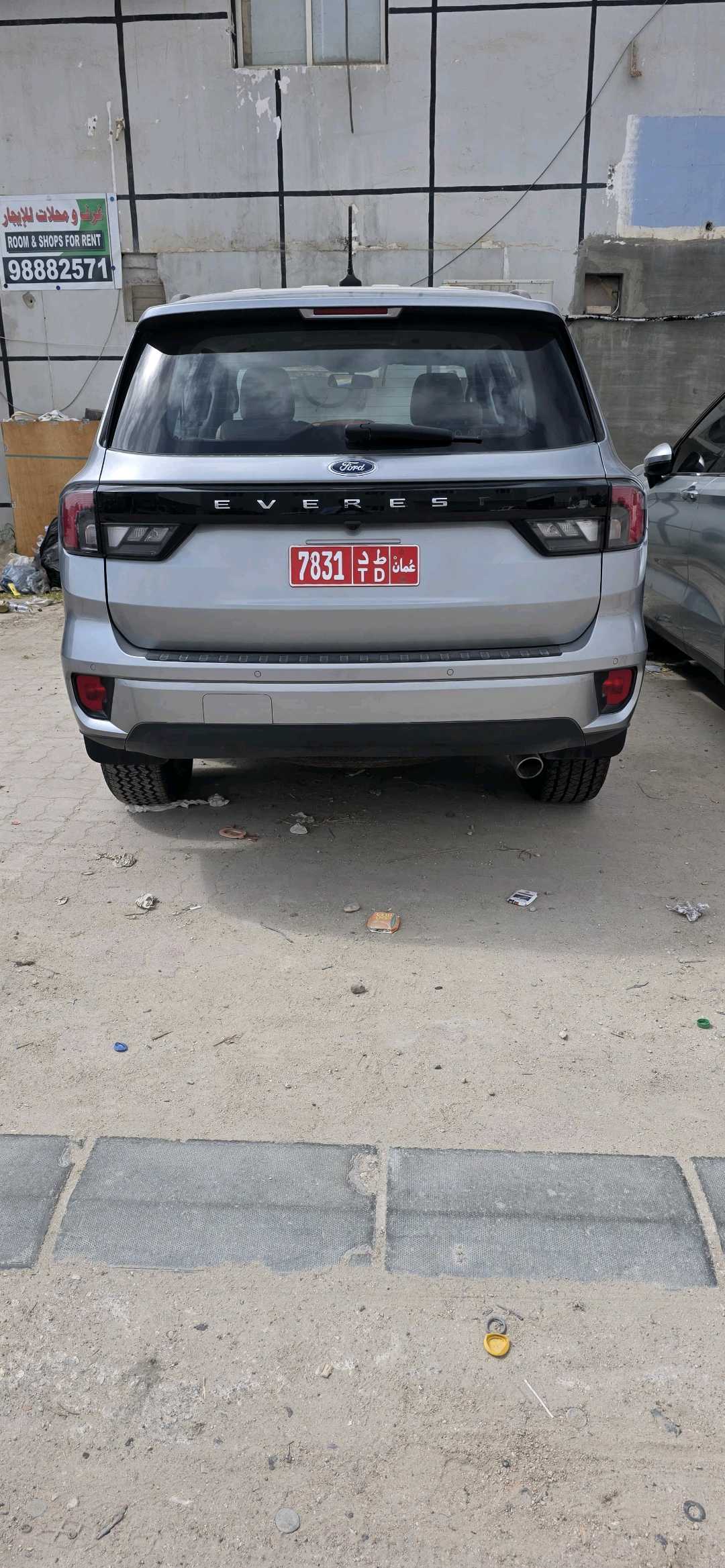 FORD EVEREST 2025