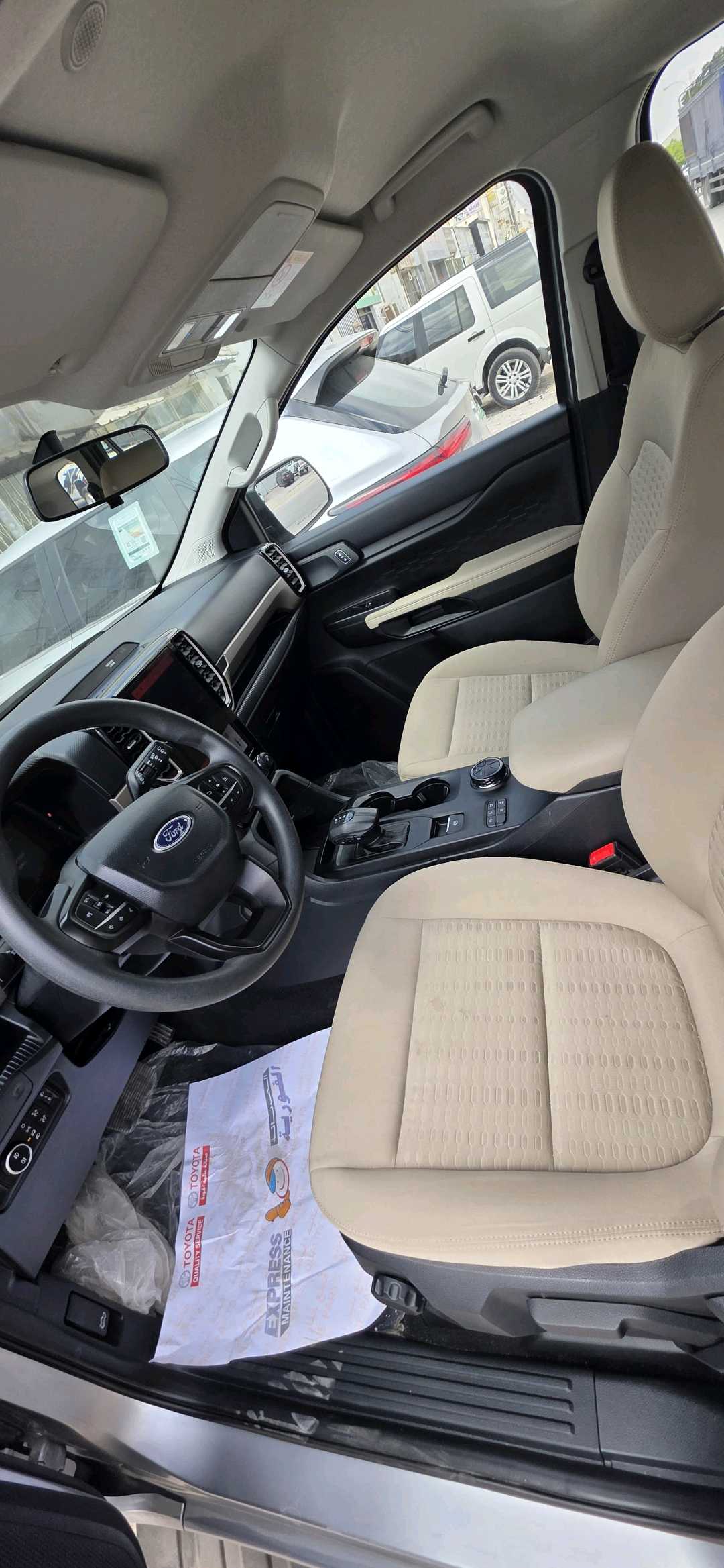 FORD EVEREST 2025
