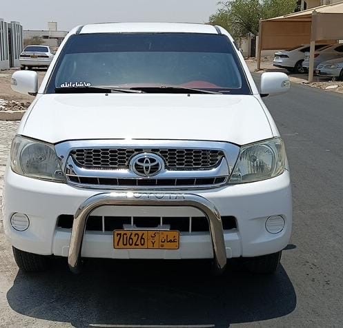 Car Image 2008 TOYOTA HILUX 2.7