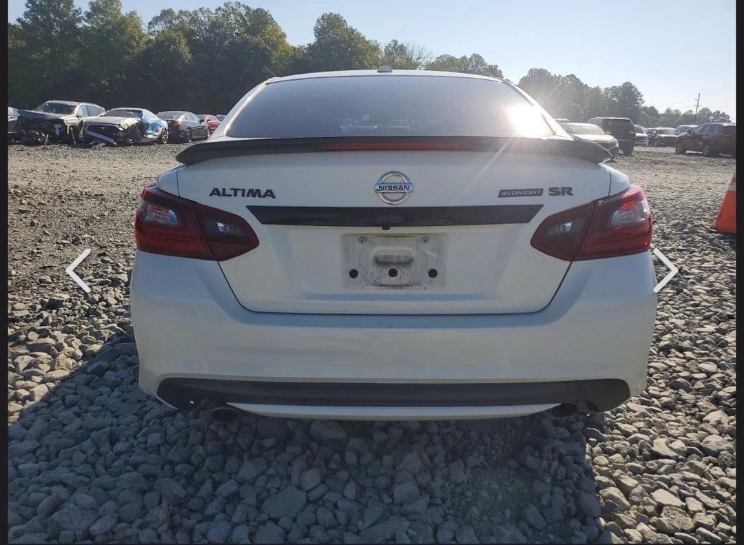 Car Image 2018 NISSAN ALTIMA