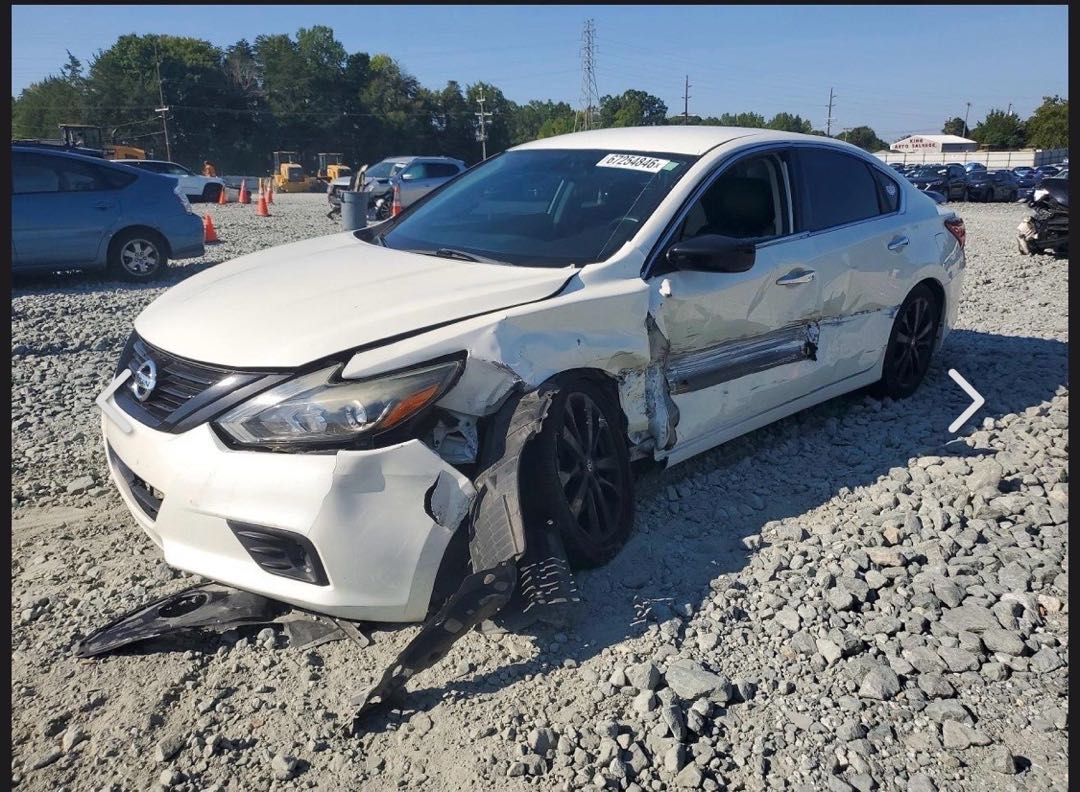 Car Image 2018 NISSAN ALTIMA