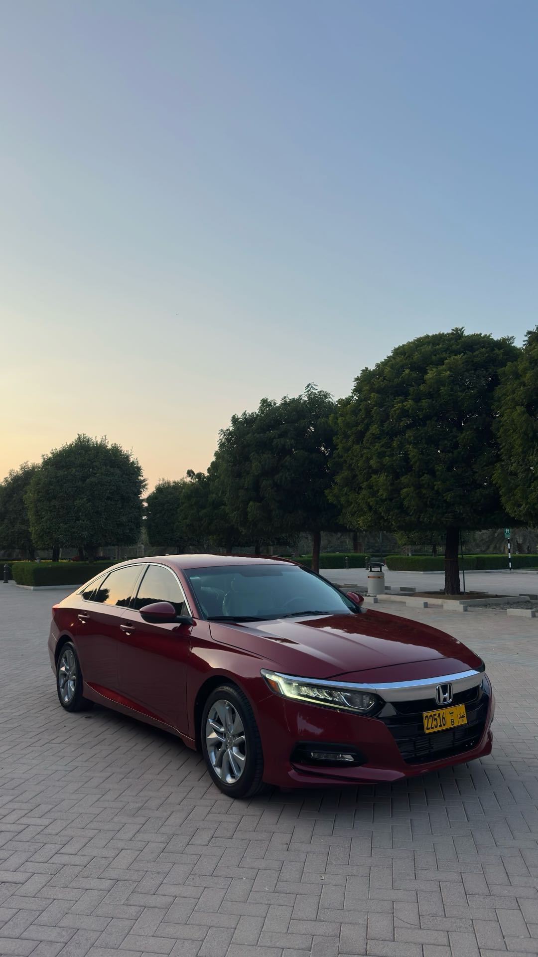 Car Image 2018 HONDA ACCORD EX