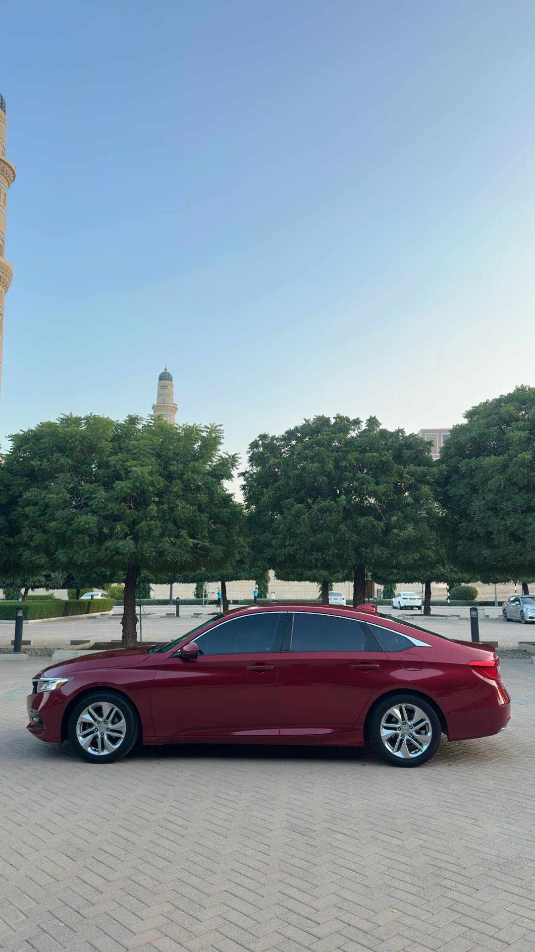 Car Image 2018 HONDA ACCORD EX