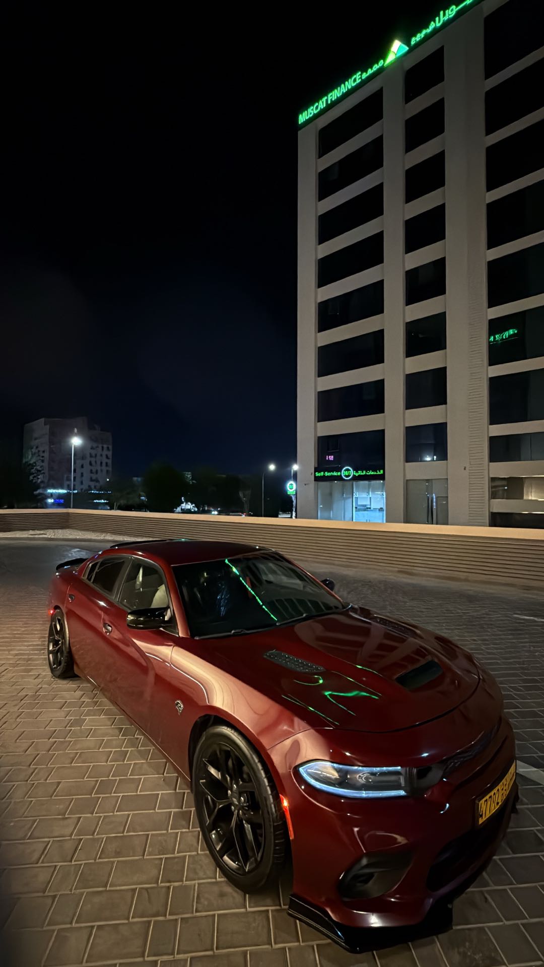 Car Image 2019 DODGE CHARGER SXT