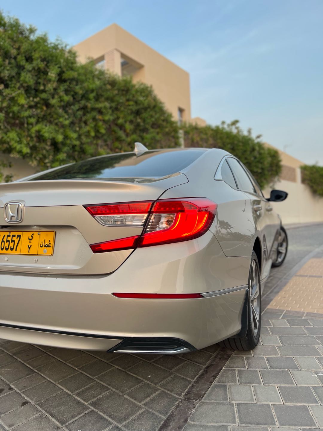 Car Image 2018 HONDA ACCORD EXL