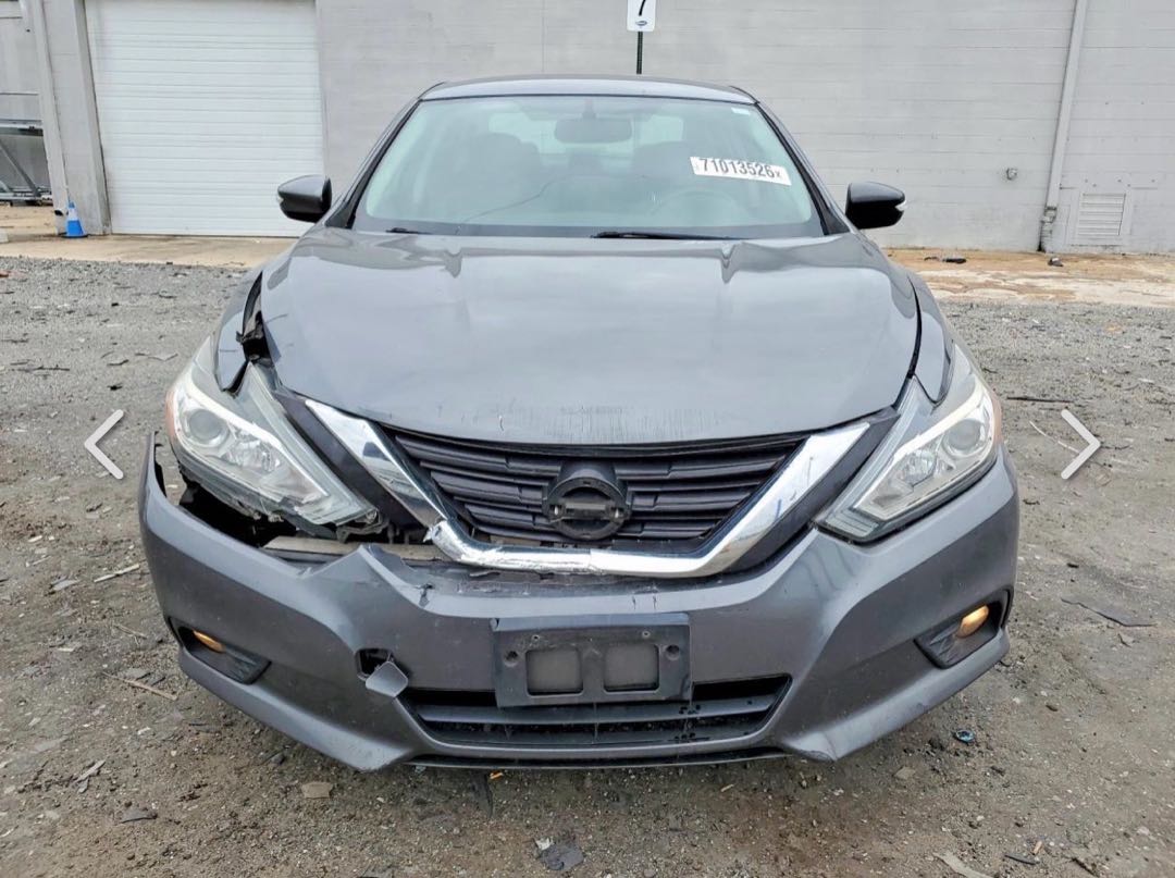 Car Image 2018 NISSAN ALTIMA