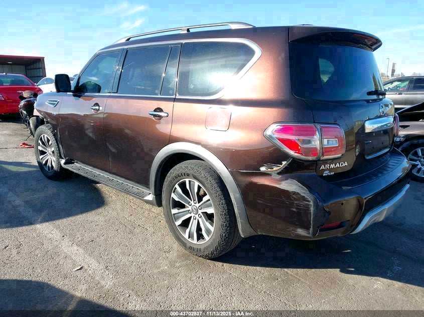 Car Image 2018 NISSAN ARMADA