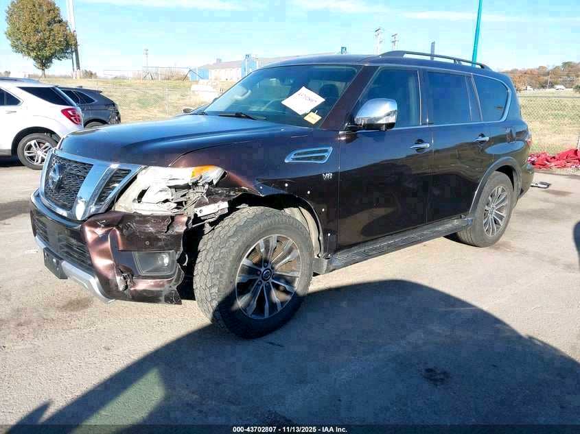 Car Image 2018 NISSAN ARMADA