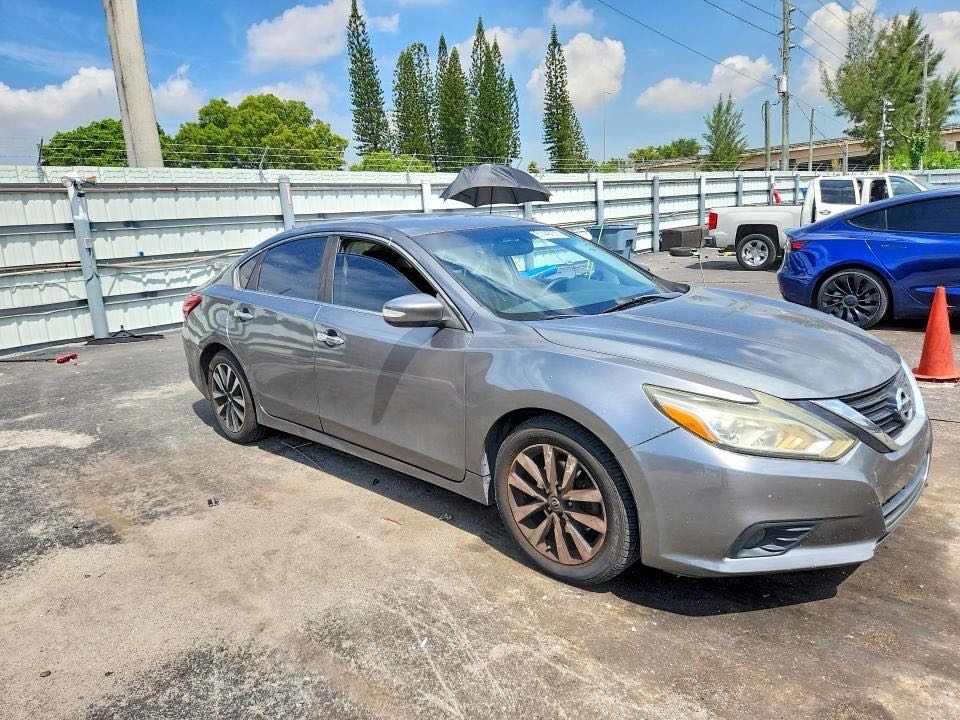 Car Image 2018 NISSAN ALTIMA