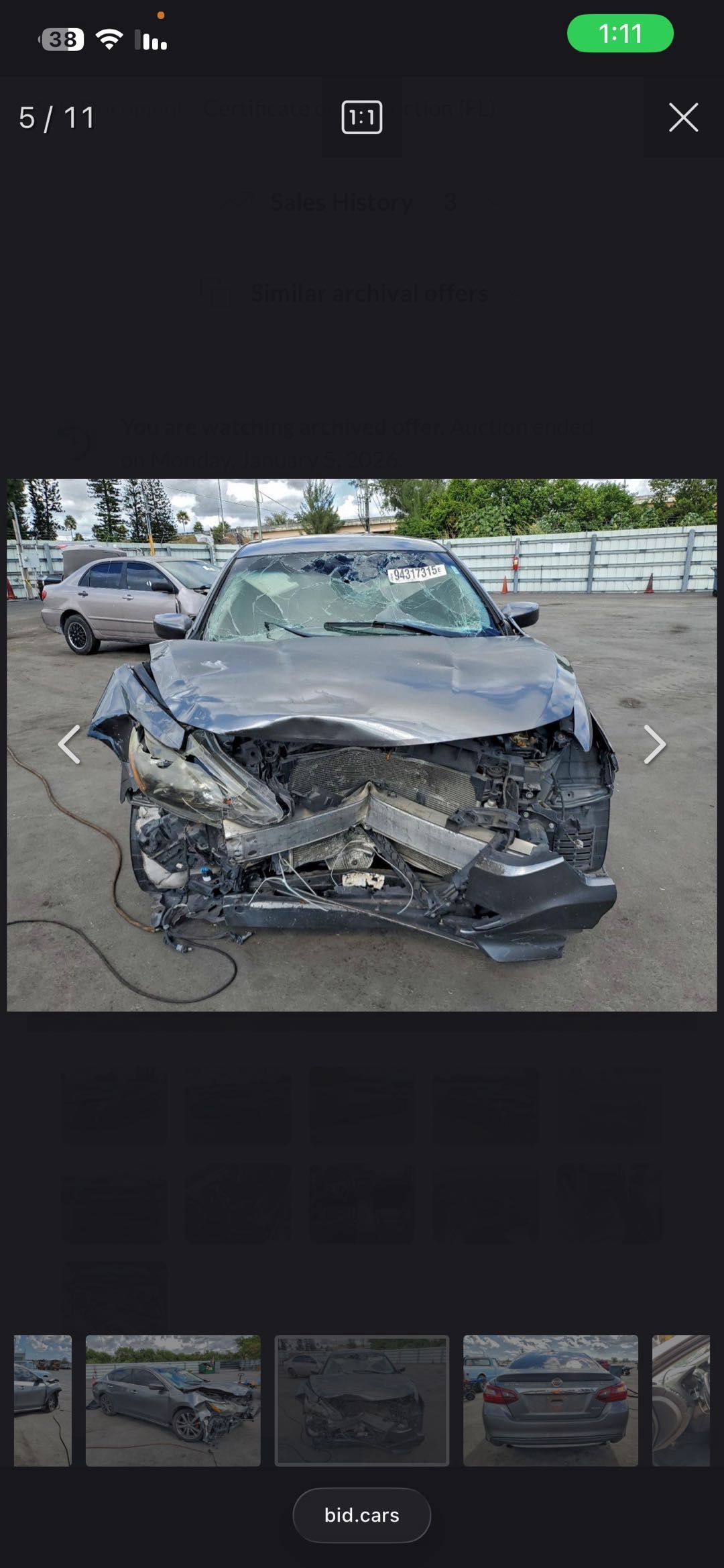 Car Image 2018 NISSAN ALTIMA