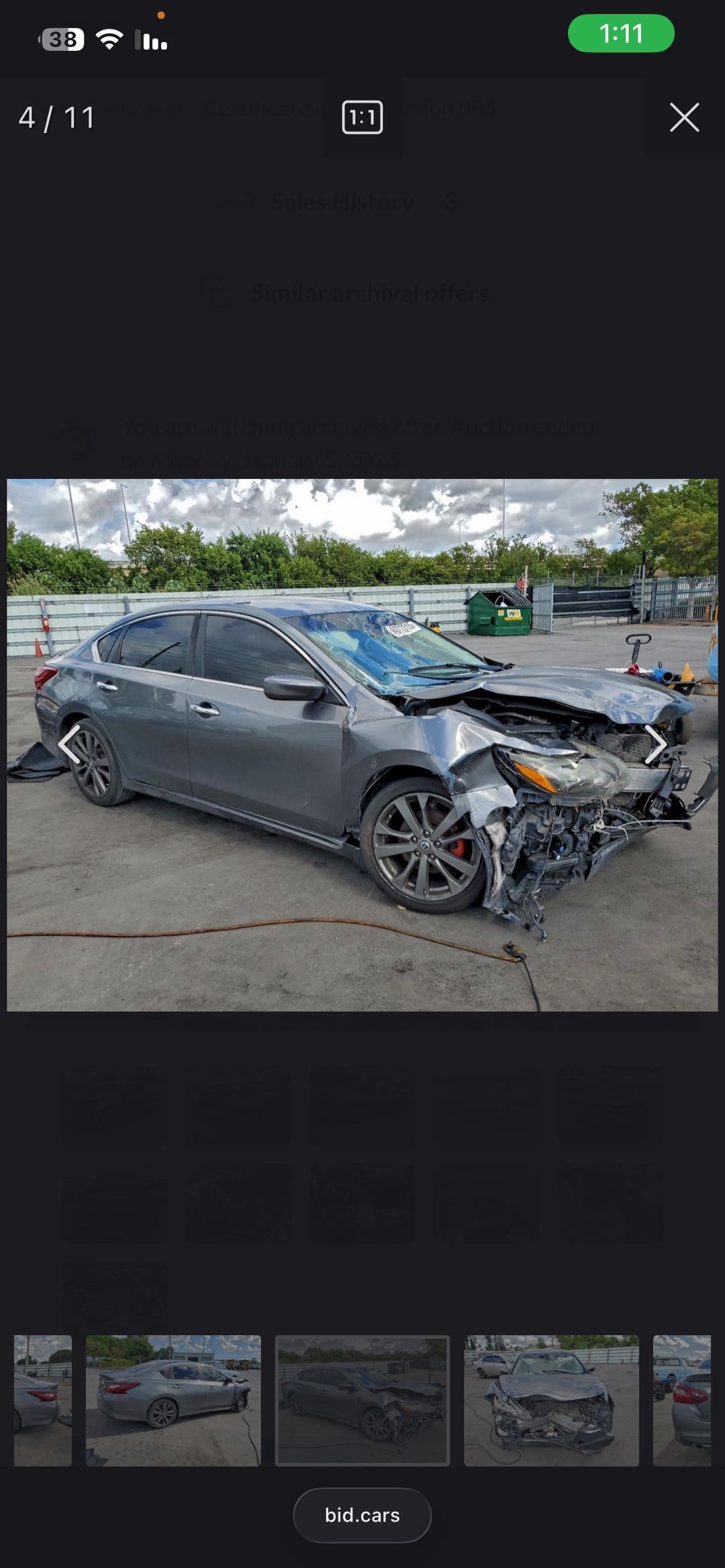 Car Image 2018 NISSAN ALTIMA