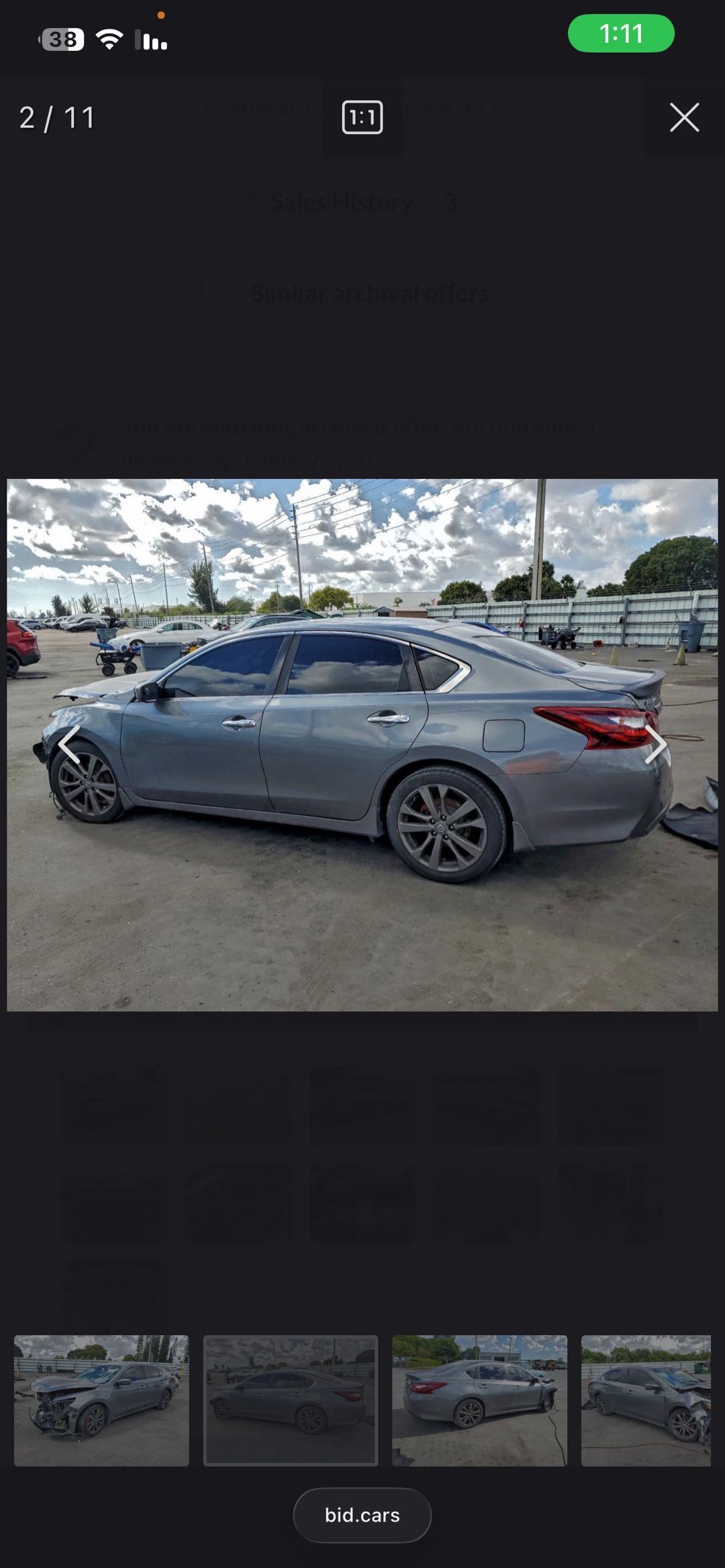 Car Image 2018 NISSAN ALTIMA