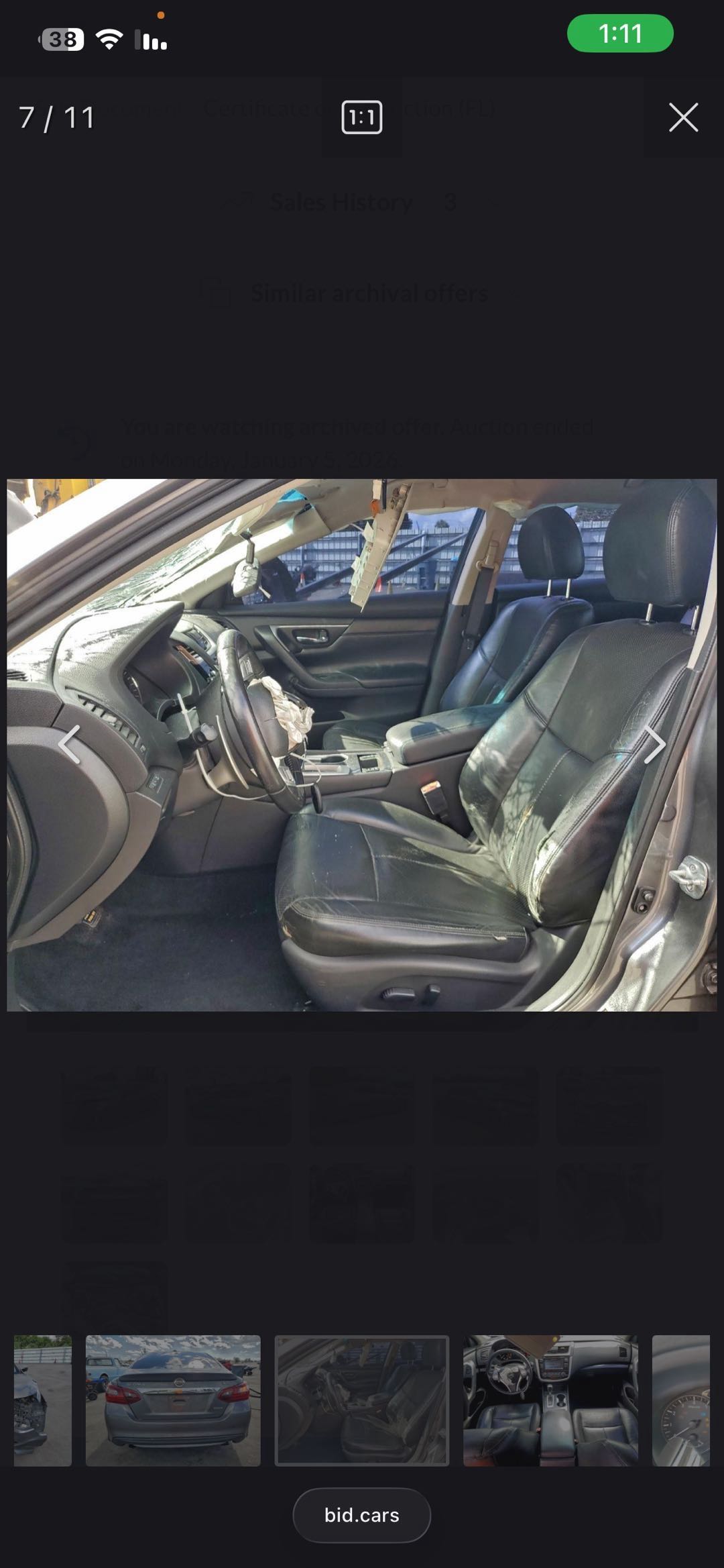 Car Image 2018 NISSAN ALTIMA