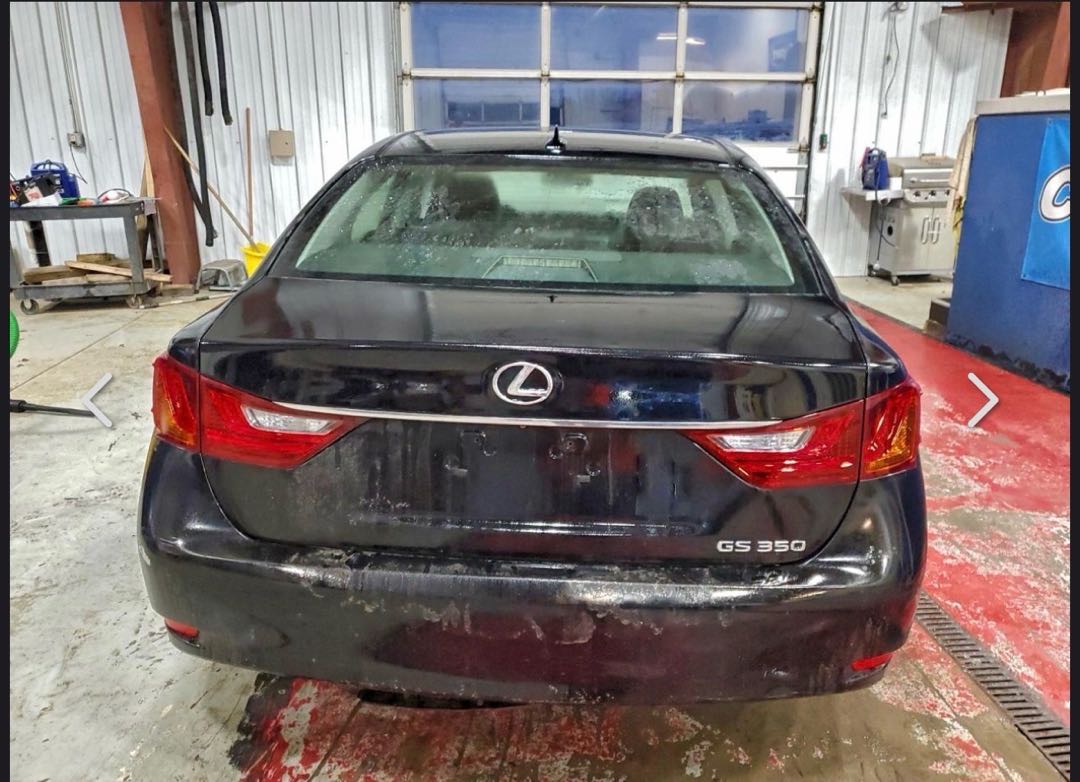 Car Image 2014 LEXUS GS