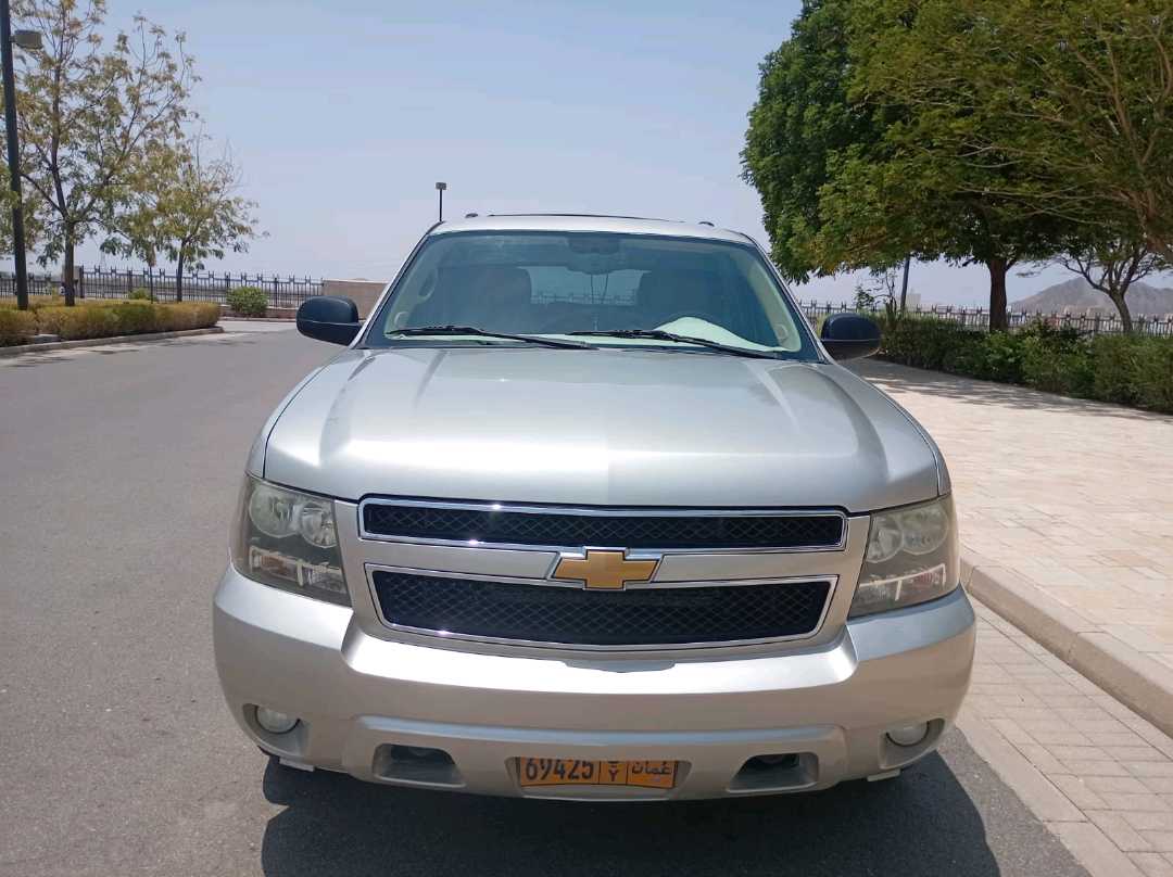 Car Image 2014 CHEVROLET TAHOE 