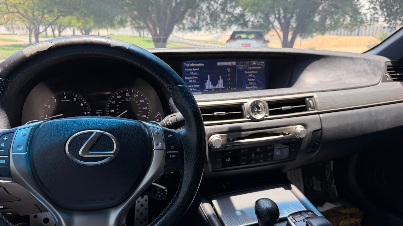 Car Image 2013 LEXUS GS 350