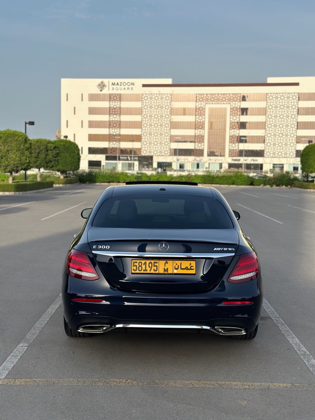 Car Image 2019 MERCEDES E Class 300
