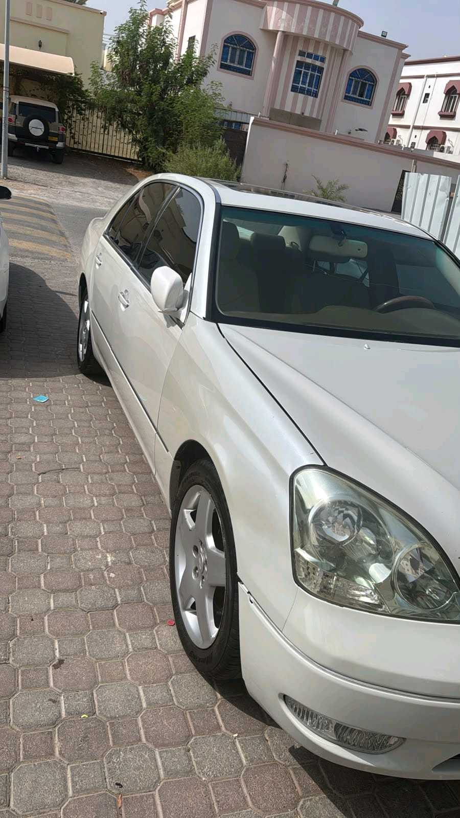 Car Image 2002 LEXUS LS 430