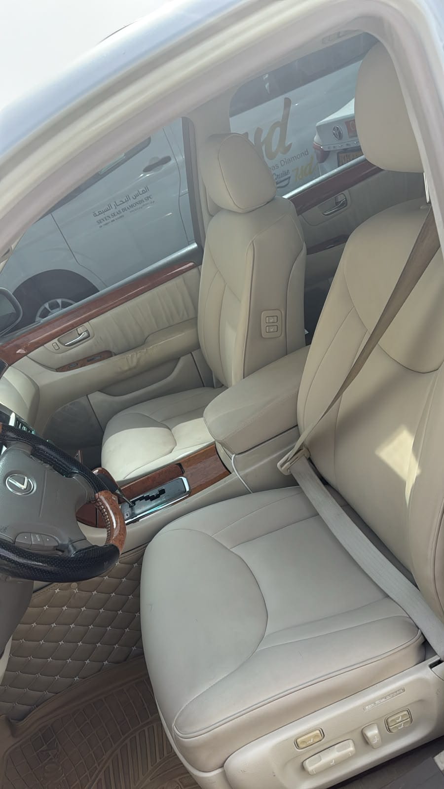 Car Image 2002 LEXUS LS 430