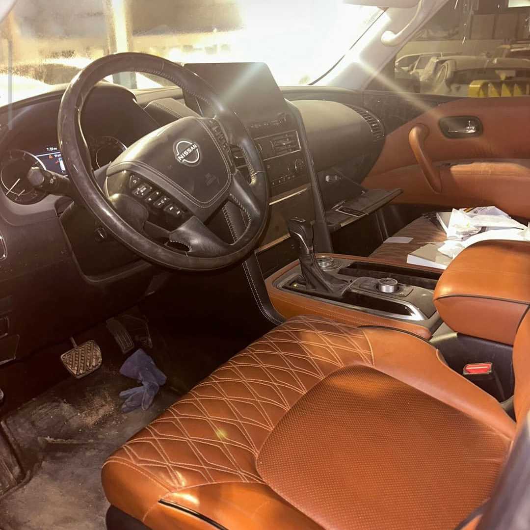 Car Image 2022 NISSAN PATROL