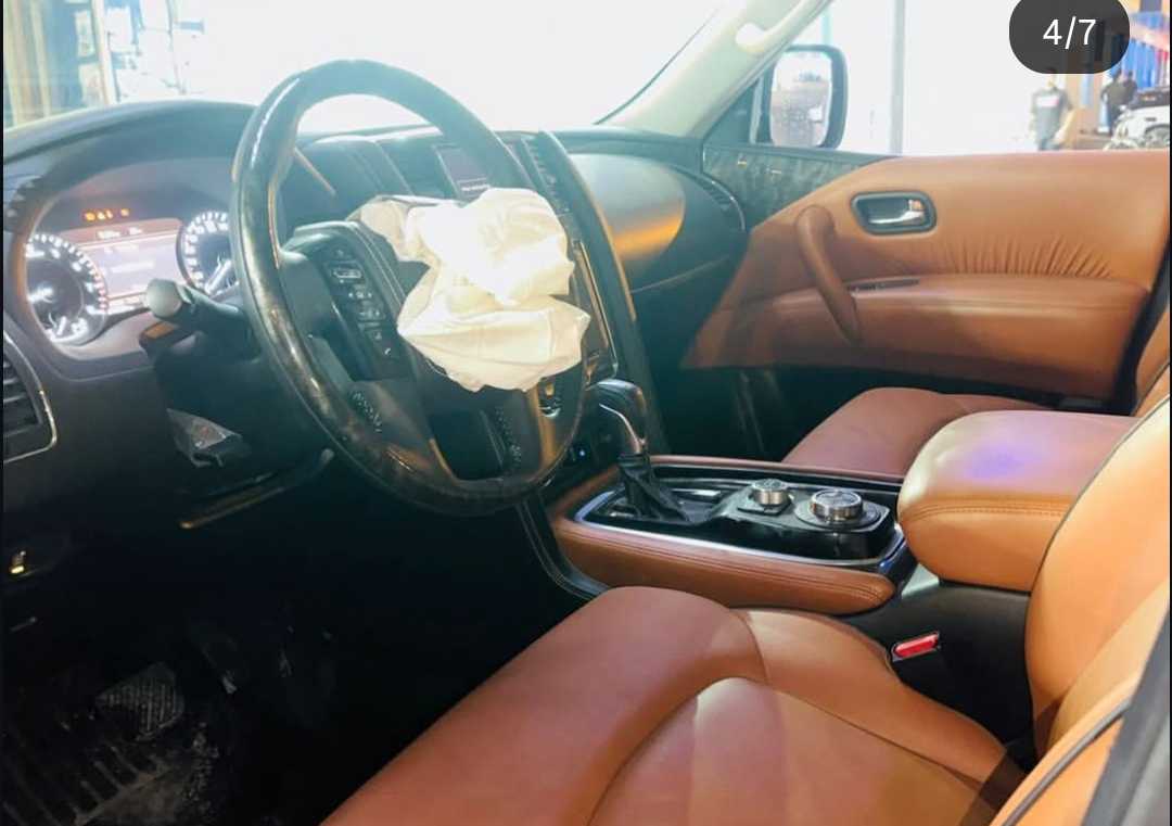 Car Image 2021 NISSAN PATROL