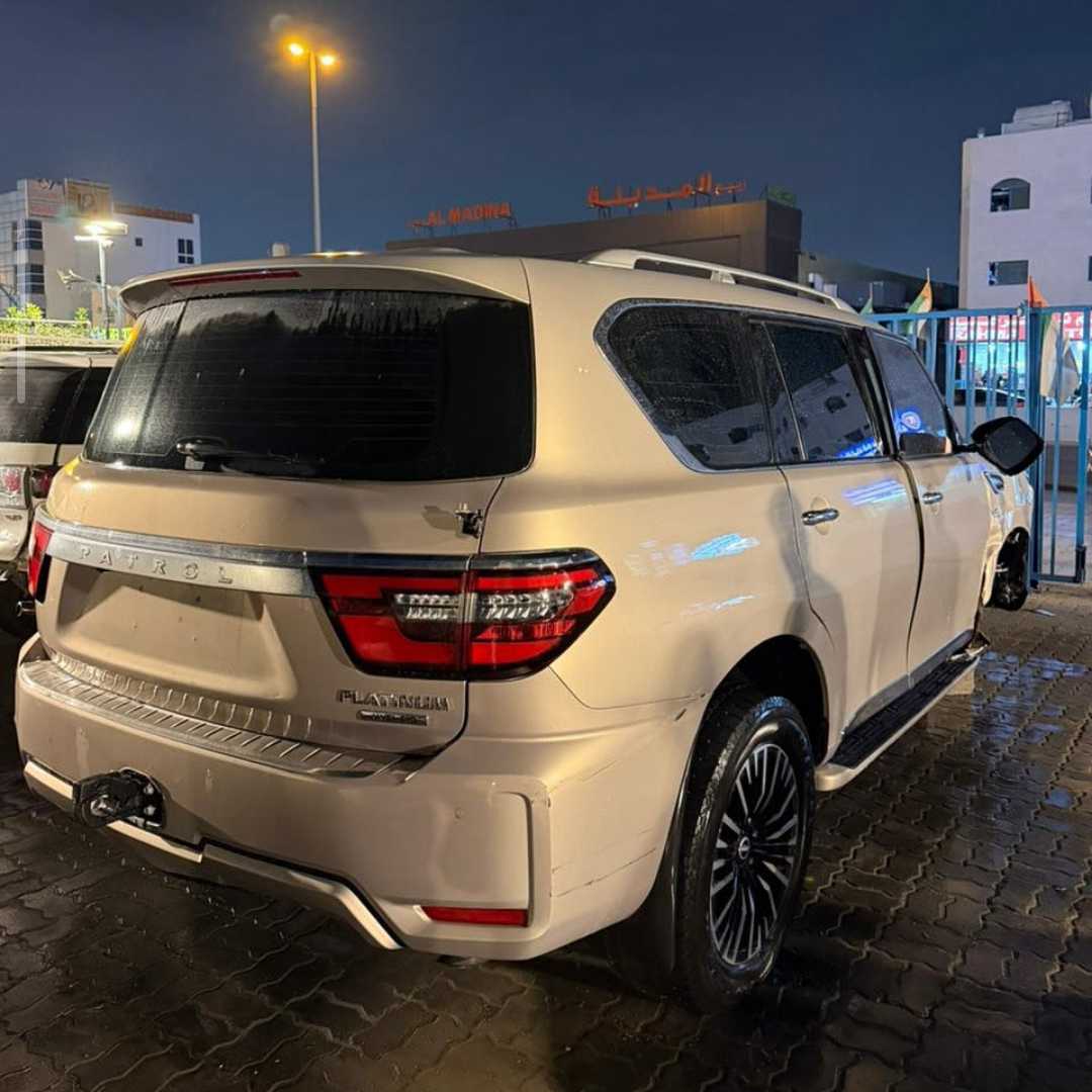 Car Image 2022 NISSAN PATROL