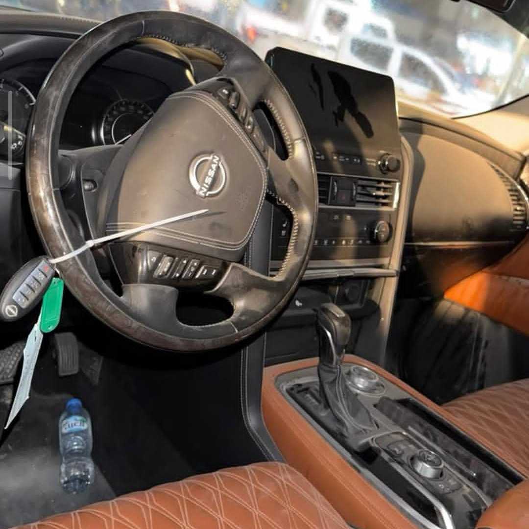 Car Image 2022 NISSAN PATROL