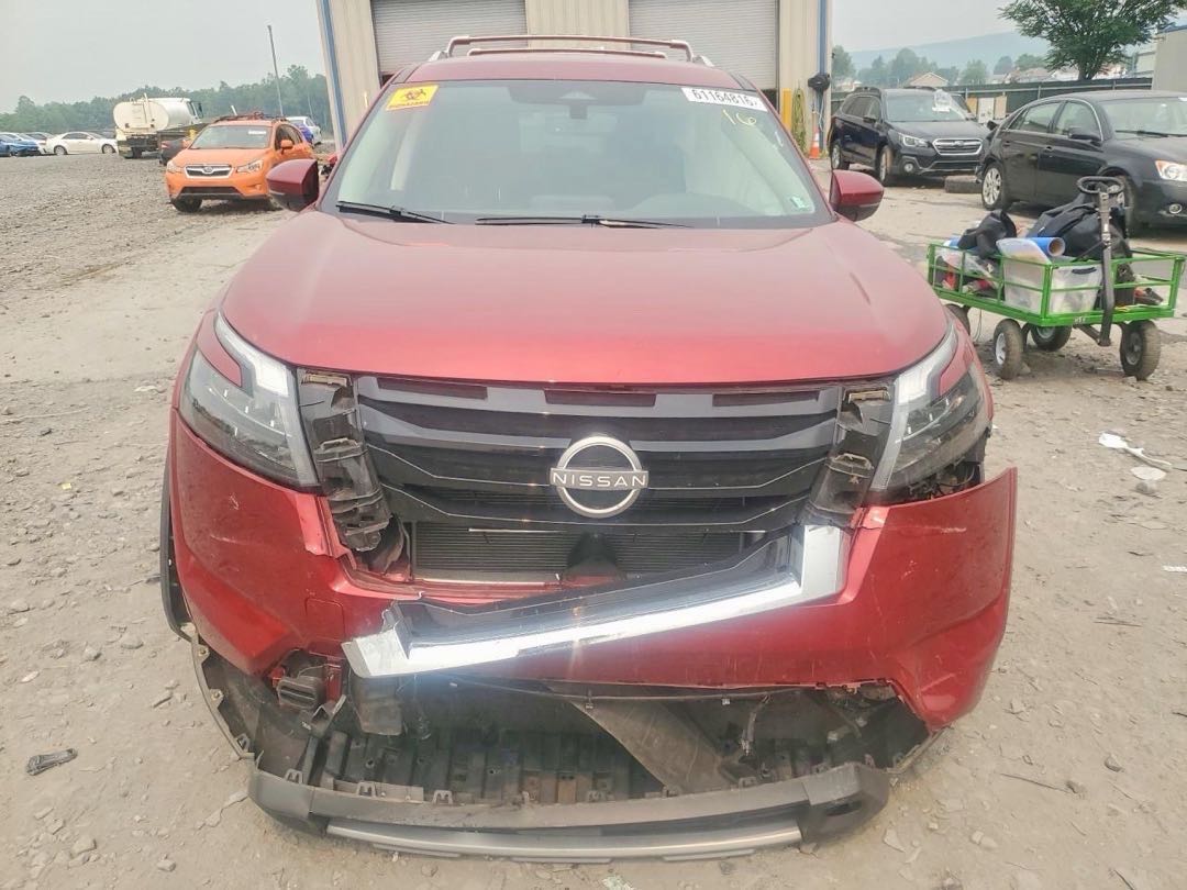 Car Image 2025 NISSAN PATHFINDER
