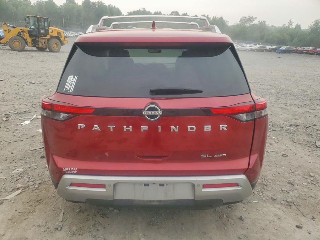 Car Image 2025 NISSAN PATHFINDER