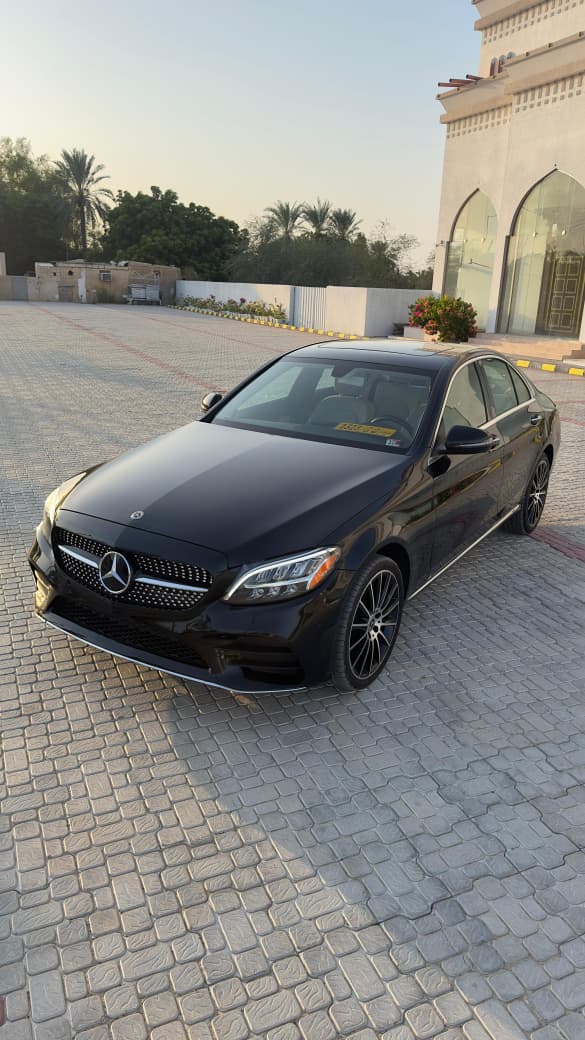 Car Image 2019 MERCEDES C Class 300