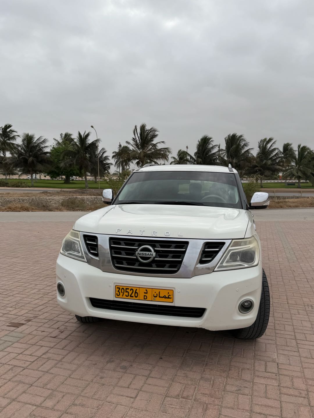 Car Image 2013 NISSAN PATROL Platinum