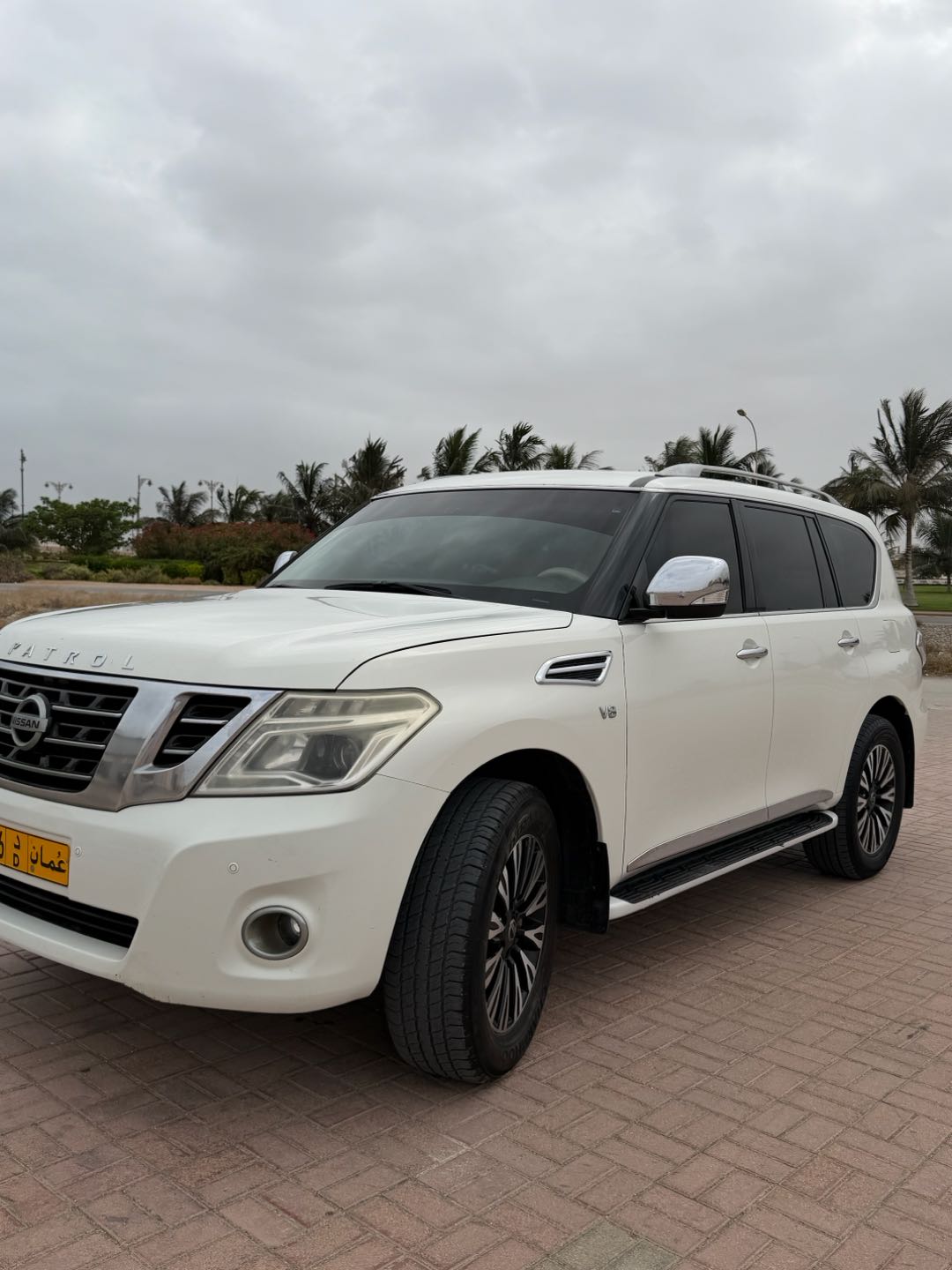 Car Image 2013 NISSAN PATROL Platinum