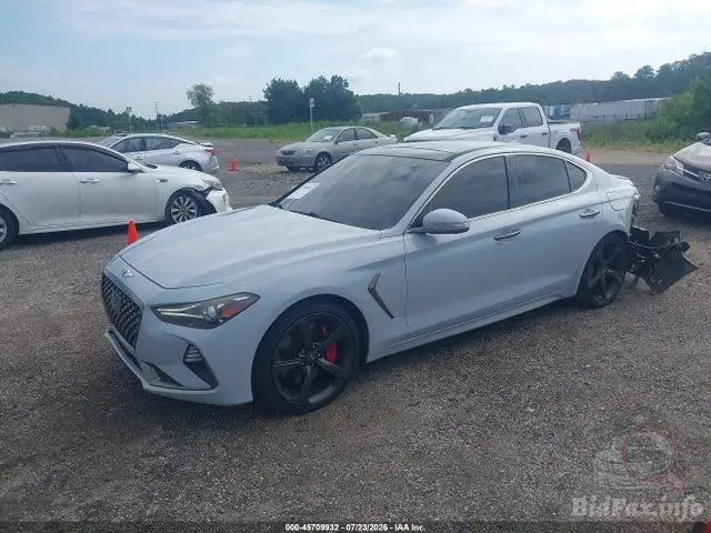 Car Image 2019 GENESIS G70
