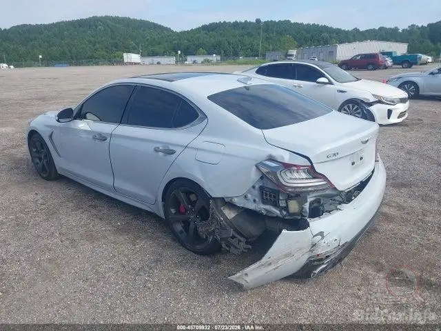 Car Image 2019 GENESIS G70