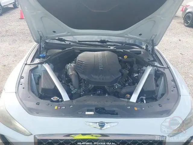 Car Image 2019 GENESIS G70