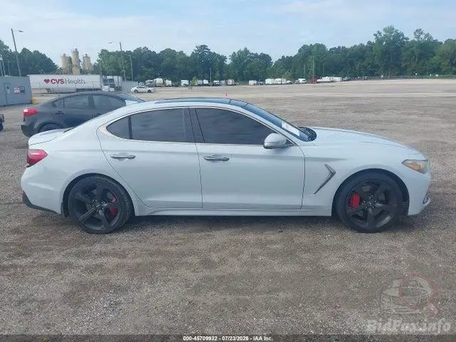 Car Image 2019 GENESIS G70