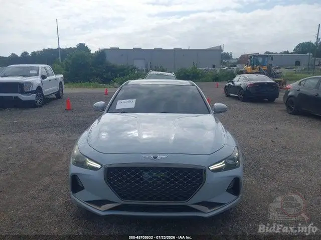 Car Image 2019 GENESIS G70
