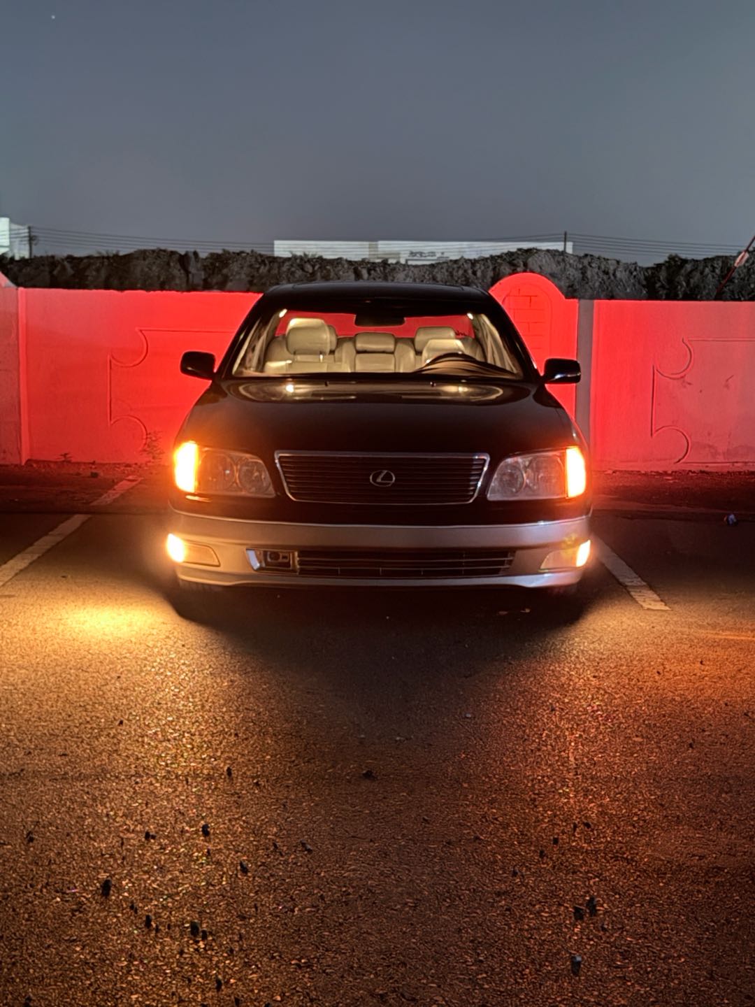 Car Image 1999 LEXUS LS 400